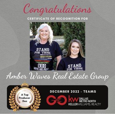 Our Amber Waves Real Estate Group is helping buyers and sellers make smart real estate investments.