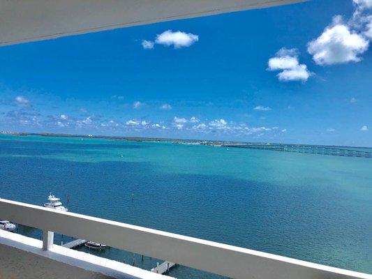 Best views on Brickell Avenue!  Fabulous direct bay front 3bd/2.5bth unit for rent $5k/month! Call me today!