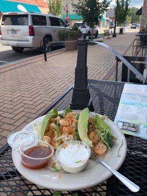 Shrimp Lettuce Wraps