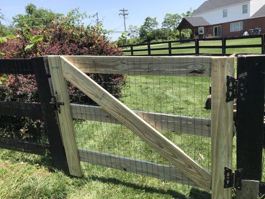 Gate Repair