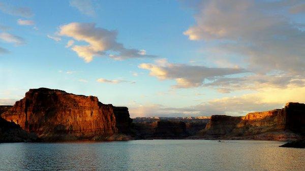 Cliffs of last Chance Bay