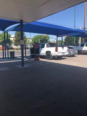 Windshield getting replaced