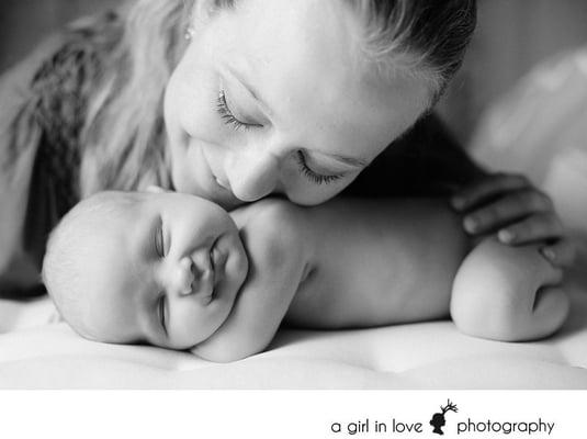 newborn session