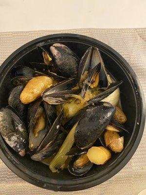 PEI mussels