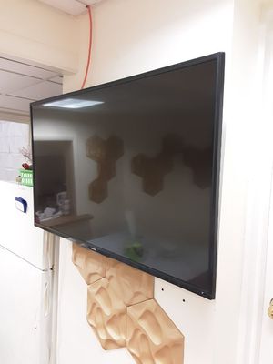 TV mounting