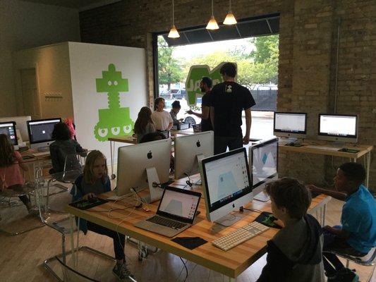 Technology Camps for Kids - Chicago