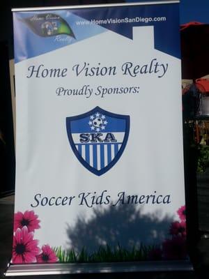 Home Vision Realty: A Proud Sponsor of Soccer Kids America