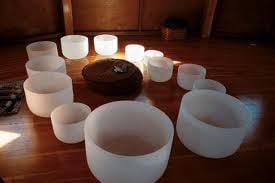 Sound Healing with Crystal Bowls!