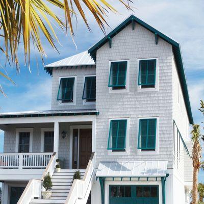 Enhancing Coastal Curb Appeal with Bahama Shutters