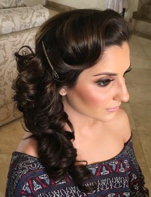 Wedding hair