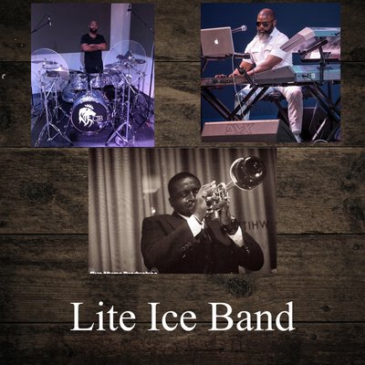 Group photo of Lite Ice Jazz Band