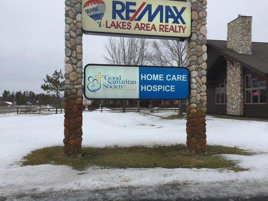 Good Samaritan Society - Home Care and Hospice Nisswa, MN sign