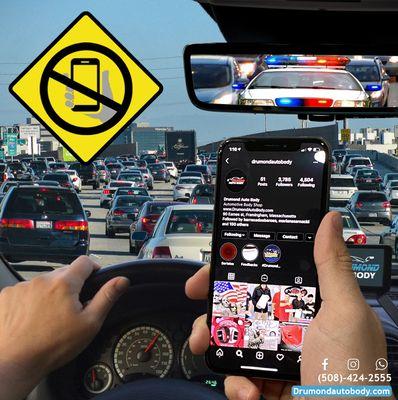 The new "hands-free" law is effective as of February 23, 2020