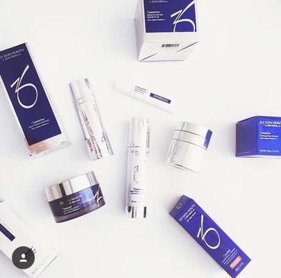 Medical grade solutions to problems with pigmentation, acne, and anti-aging. ZO Skin Health is a game changer! 10% off in August