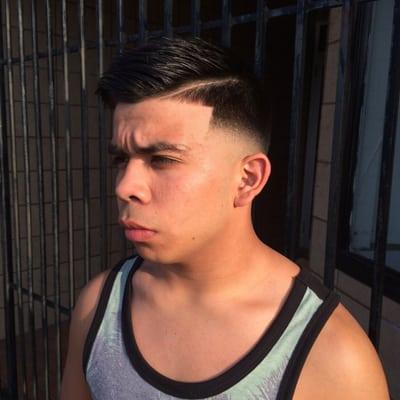 LowFade done by CaleebOsiel & he's open 7 days in the month of December