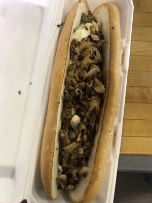 Philadelphia Cheesesteak Adventure