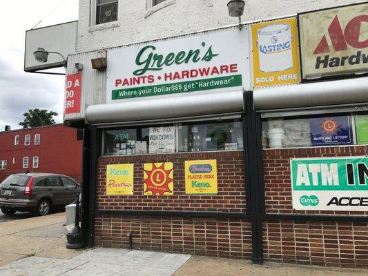 Green's Hardware, 1901 W. Lafayette Avenue, Baltimore, MD 21217