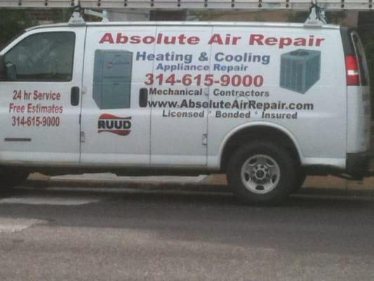 Absolute  Heating Cooling & Appliance Repair