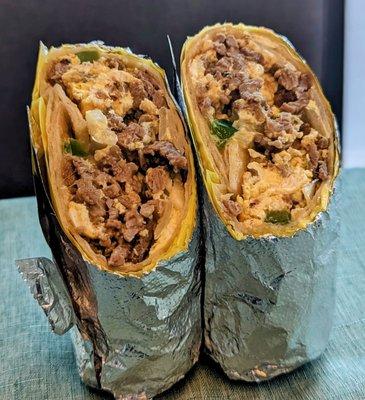 Machaca burrito