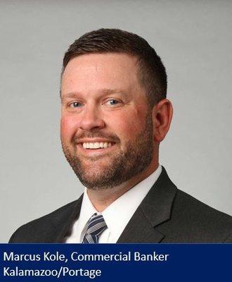 Marcus Kole, Commercial Banker