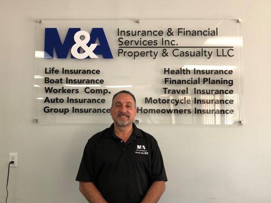 M & A Insurance & Financial Services