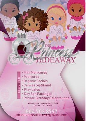 The Princess HideAway Spa &Tea Parlor