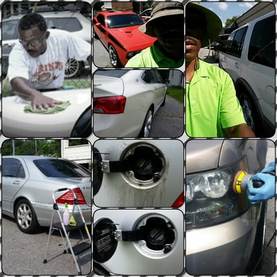 I'm am passionate about what relaxes me.....DETAILING!!