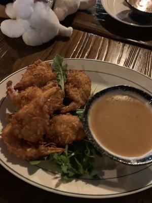 Coconut shrimp