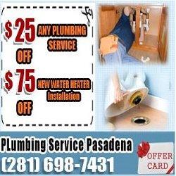 Plumbing Service Pasadena