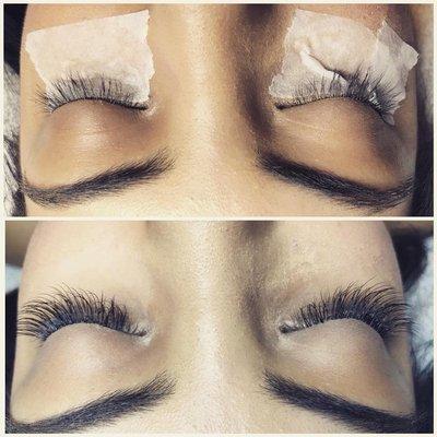 Mink Eyelash Extentions