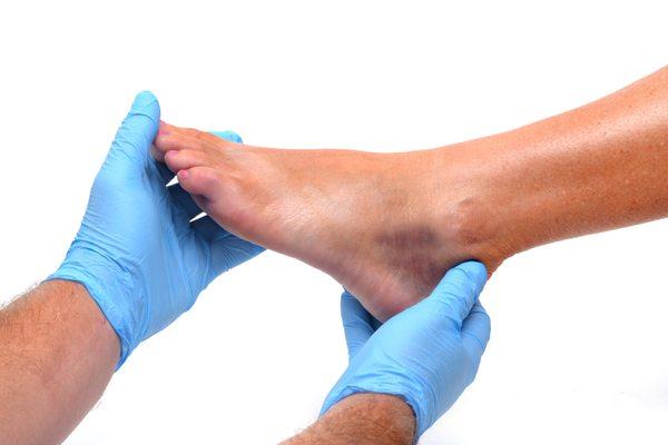 Let us be your foot and ankle specialists