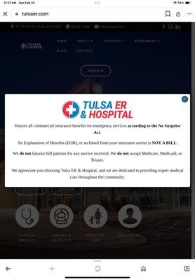 Tulsa ER & Hospital