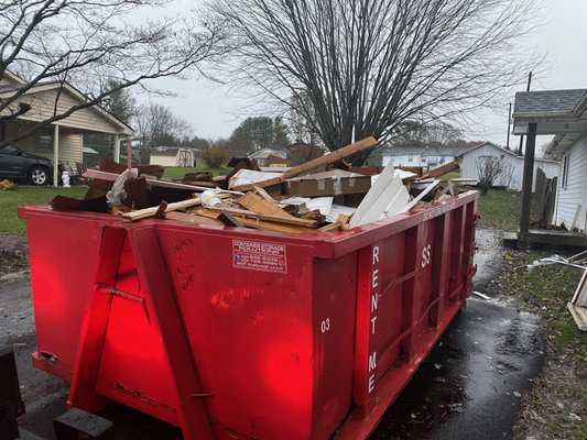 Renovation Roll Off Dumpster Services