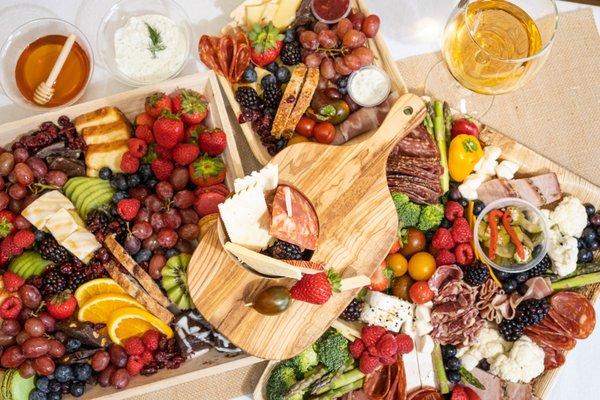 Graze Craze Charcuterie Boards & Boxes