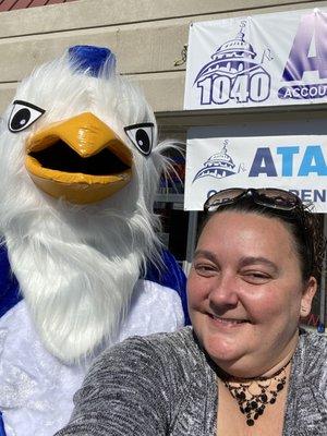 Come file with me and the #ATAXeagle! #maxrefund