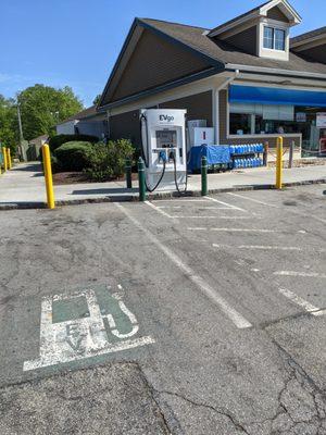 EVgo Fast Charging Station, Charlton MA