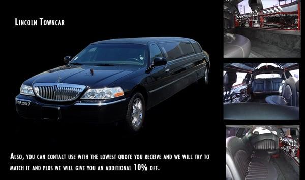 Lincoln limo