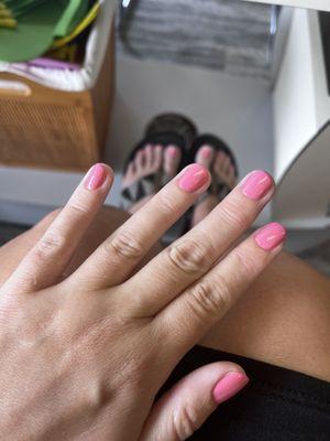 July mani/pedi