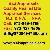 Real Estate Appraisal Services