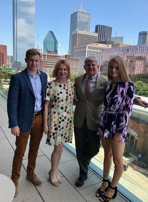 Awesome dress I wore to my daughters graduation brunch.