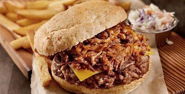 Hickory BBQ Pulled Pork