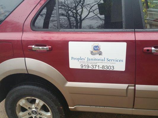 Peoples' Janitorial Service is reliable