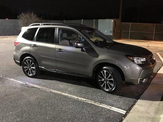 2018 Forester Turbo AWD