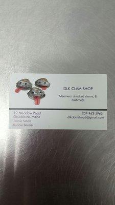 Dlk Clam Shop