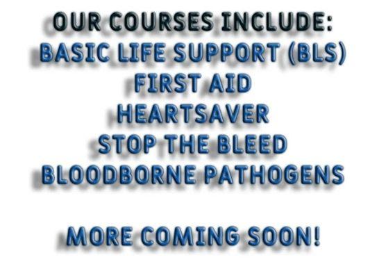 Our courses