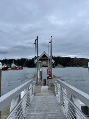 Port of Anacortes Fuel Dock