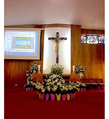 Easter at our Church 4.5.2015