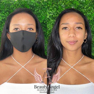 Simple microblading, big difference ;)