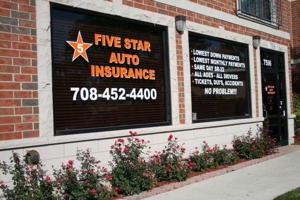 Lowest Insurance Rates ! Servicing Illinois & Indiana