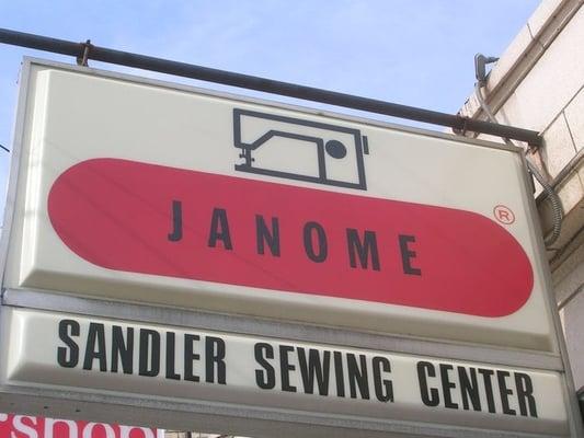 Sandler's Alex Sewing Center